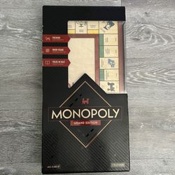 Monopoly Wooden 