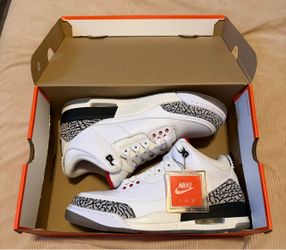 Jordan 3 Retro “Free Throw Line”