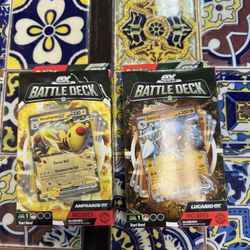 Pokemon  EX Battle Decks 