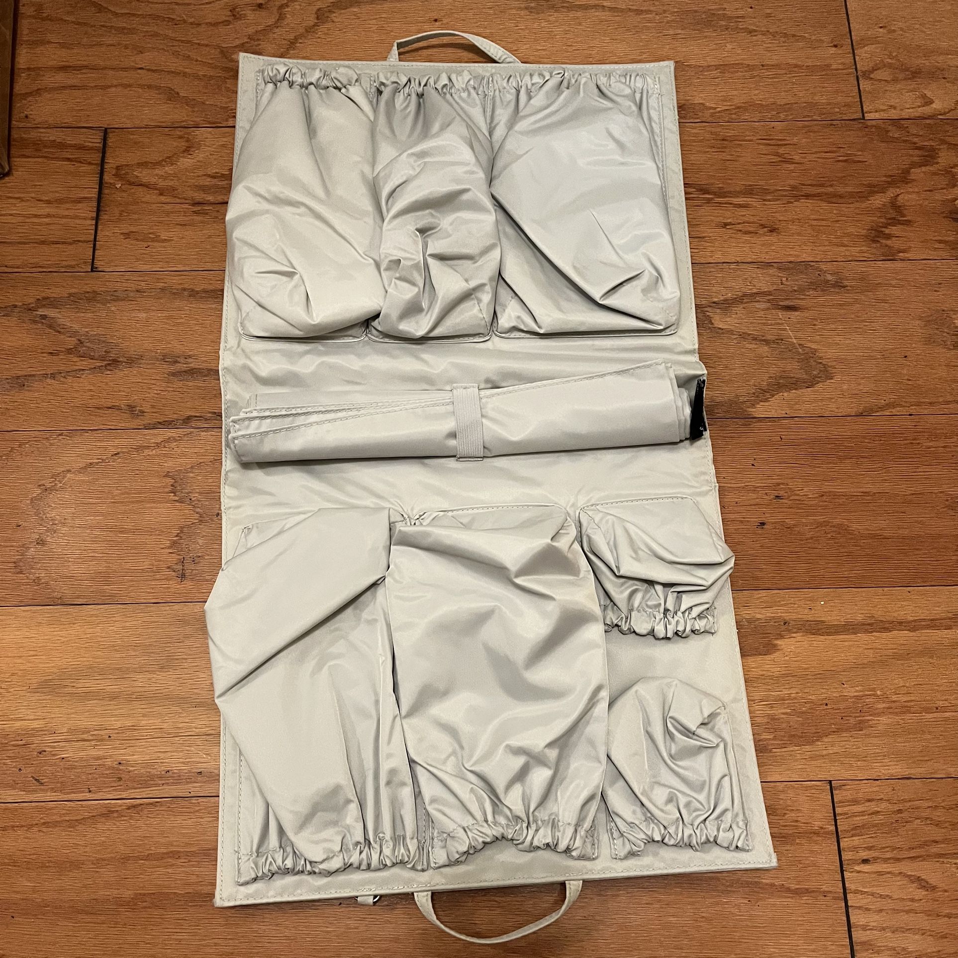 Tote Savvy Bag Organizer Beige