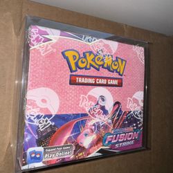 Pokemon Fusion Strike Booster Box