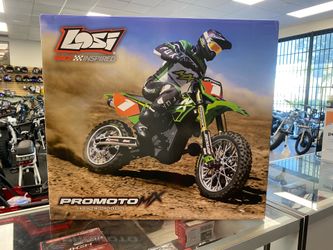 Losi Promoto MX Pro 2S RTR Brushless RC Dirtbike