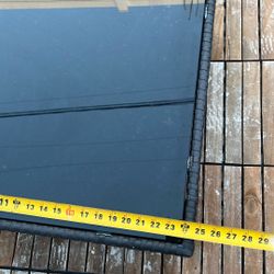 Outside Glass Table
