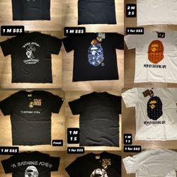 Bape T-shirts