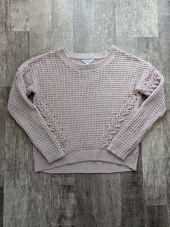 Juniors Pink Sweater