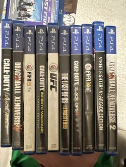 PS4 GAMES