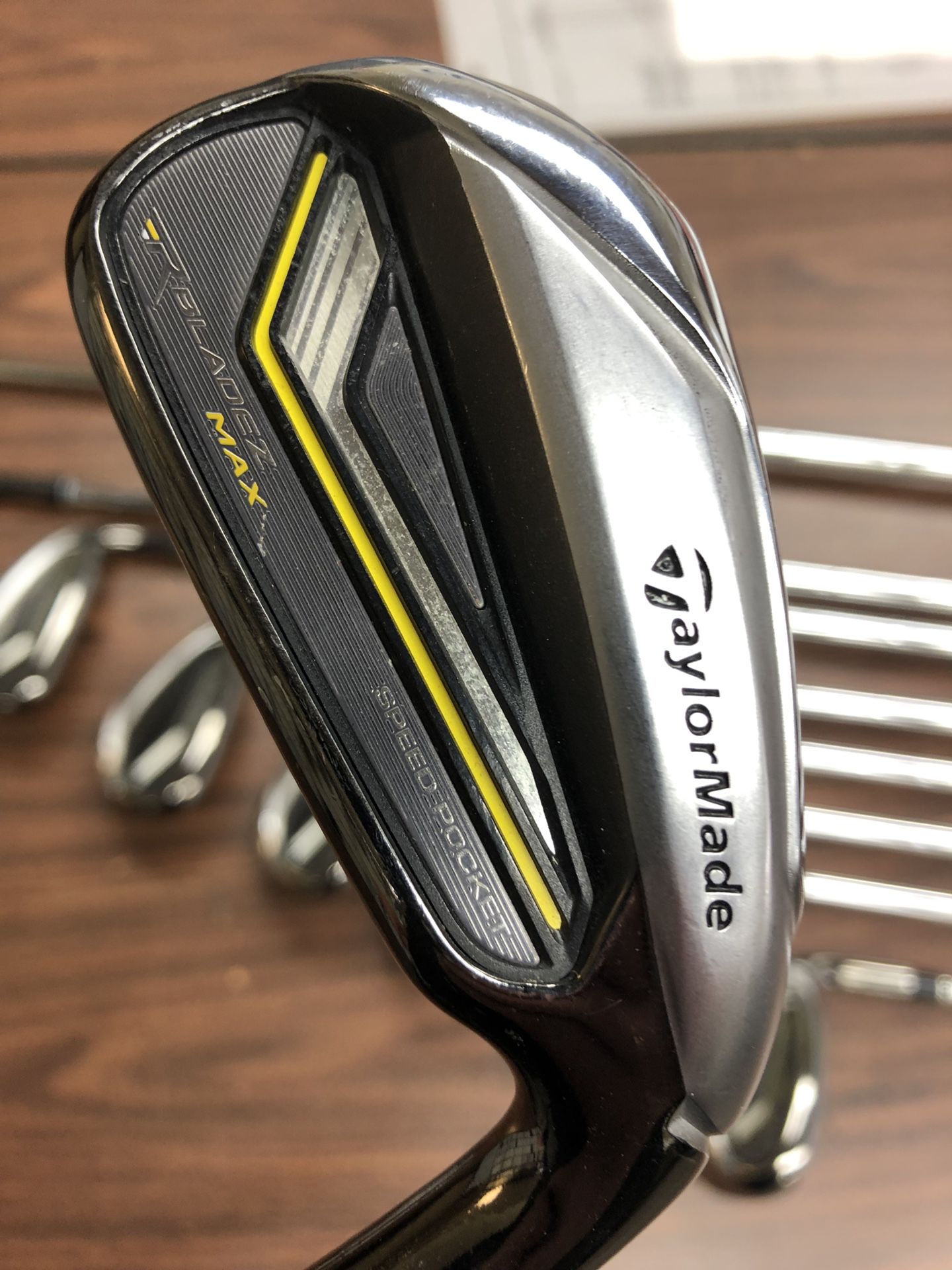 TaylorMade Rocketbladez Max Irons Set Golf Clubs