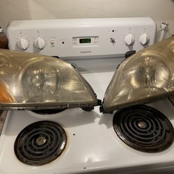 2003-2008 Honda Pilot Oem Headlights 