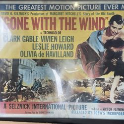 Gone With The Wind Original Poster 
