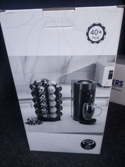 Rice Rat Coffee Pod Carousel Holder