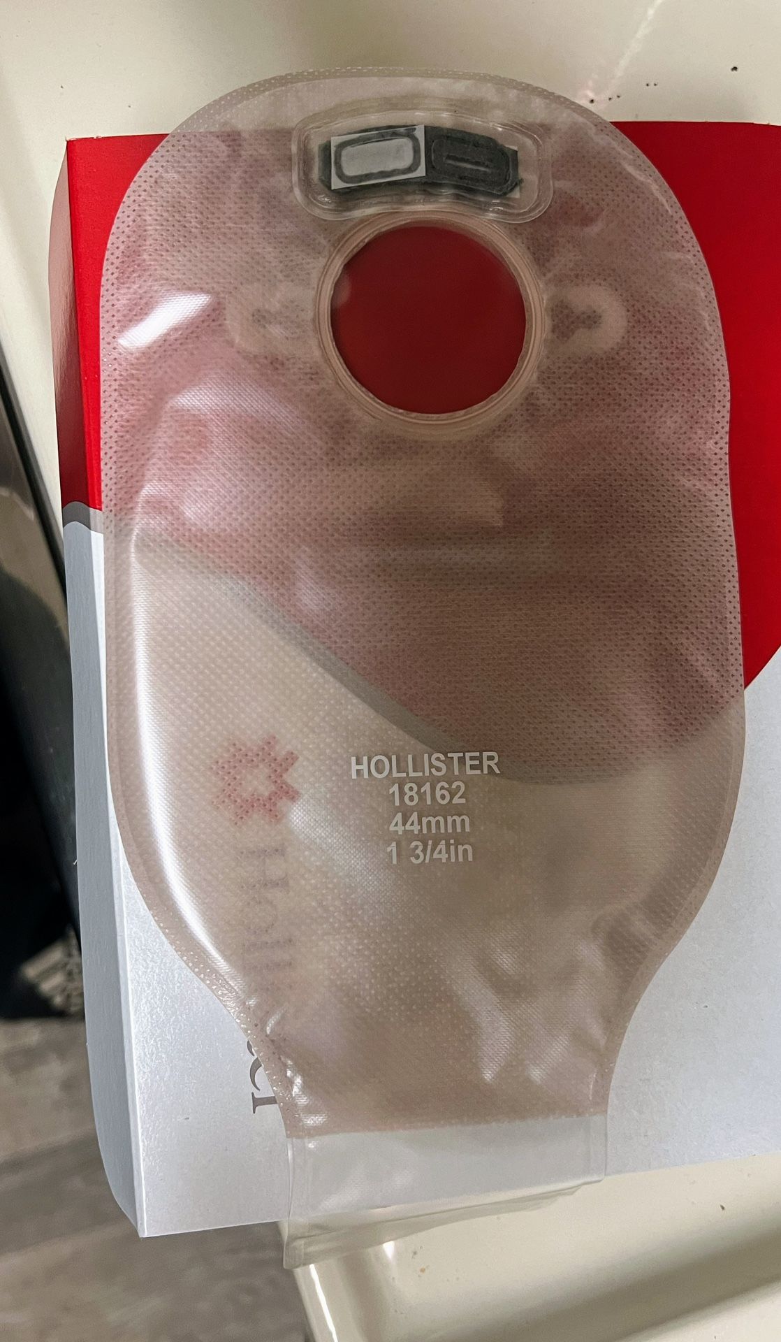 Brand New Two-Piece Ostomy Bags With Skin Barrier