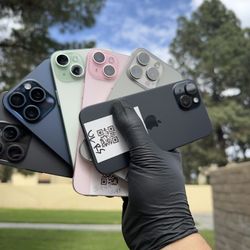 iPhone 15 / 15 Plus / 15 Pro / 15 Pro Max Factory Unlocked / International / Mexico
