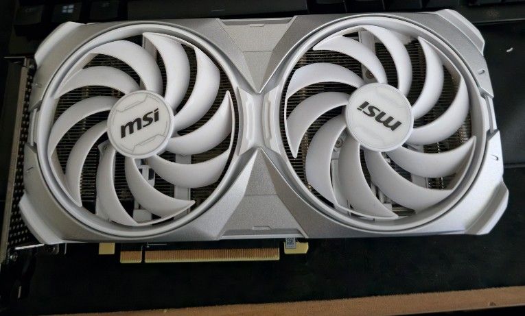 Msi Ventus 4070  12g Oc White