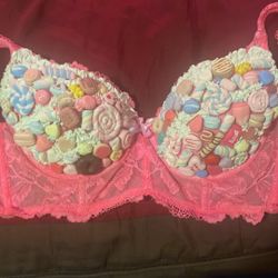 Victoria Secret Candy Bra