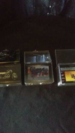 Harley-Davidson collectible cards