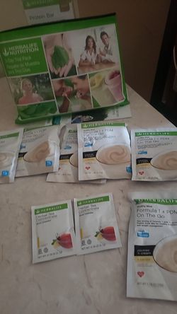 On the go shakes and teas