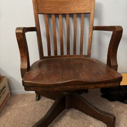 Antique Desk Chair
