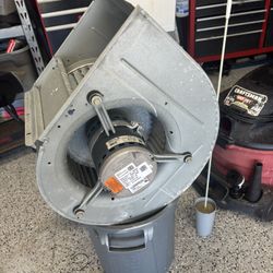 Lennox One Horsepower blower Motor assembly 