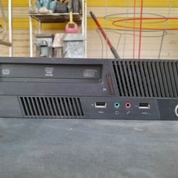 Lenovo ThinkCentre Mini Desk Top Computer (As-Is Unknown Condition)