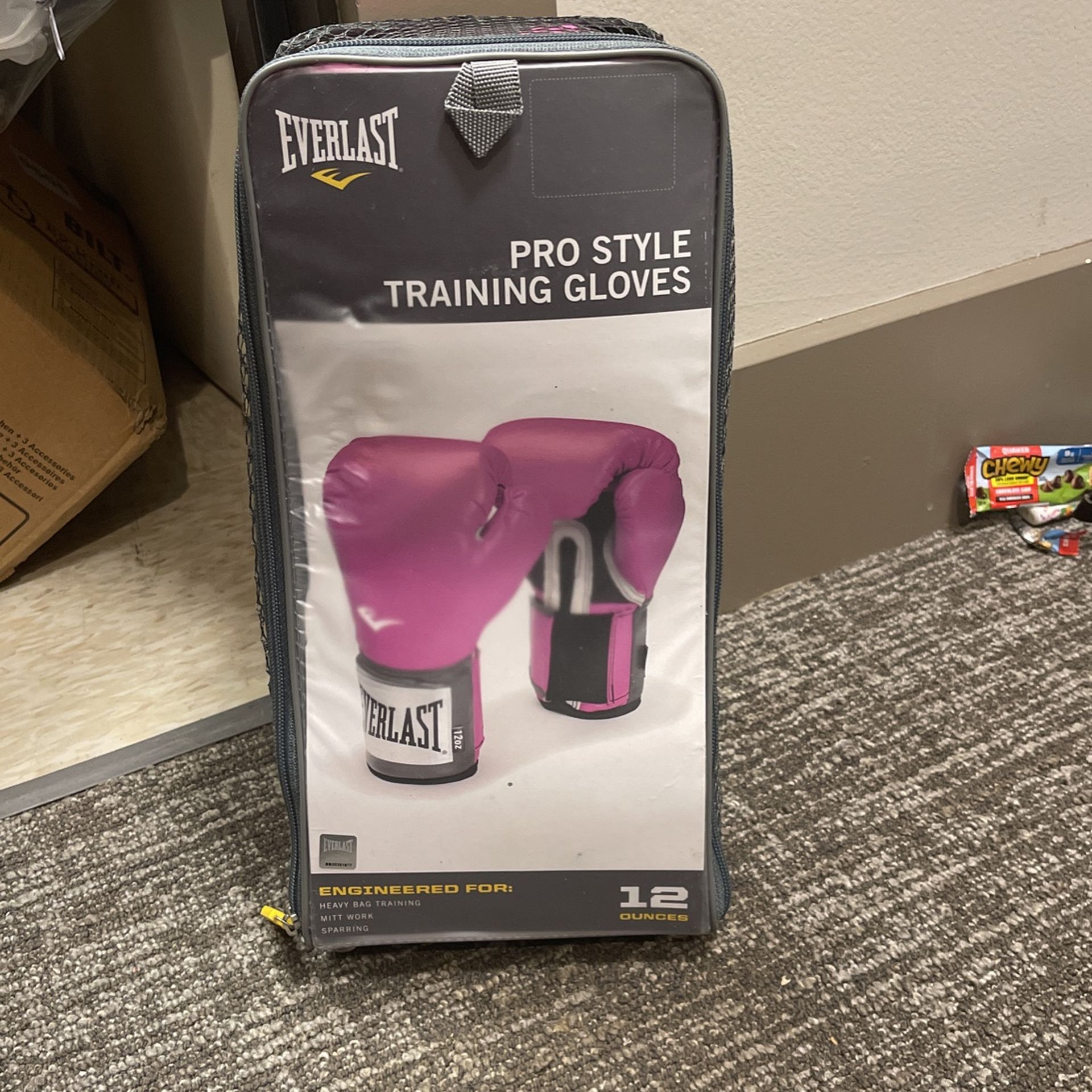 Everlast Training Gloves - 12oz