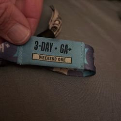 Austin City Limits Weekend One GA+