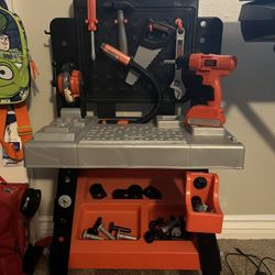Black And Decker Kids Tool Station