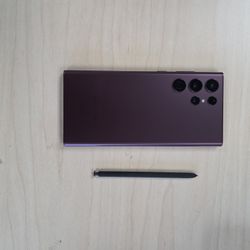 SAMSUNG GALAXY S22 ULTRA **512GB**  UNLOCK ANY SIM