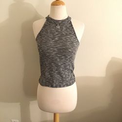 GRAY TOP SIZE XSMALL