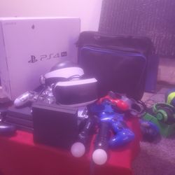 Ps4 Pro Vr Tv