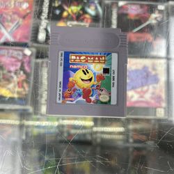Pacman Gameboy $20 Gamehogs 11am-7pm
