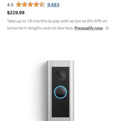Ring Doorbell 