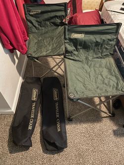 Coleman traveler chairs