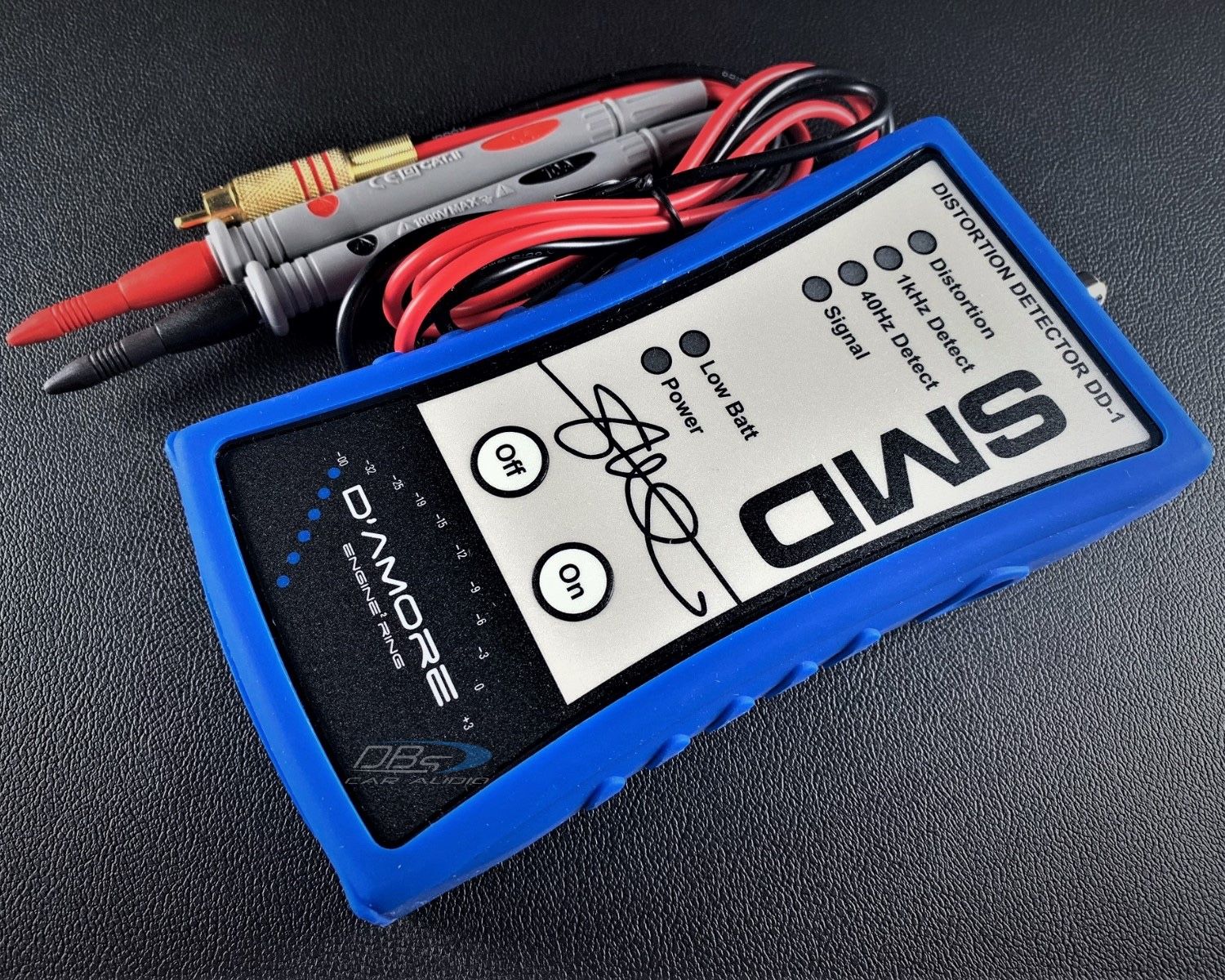 SMD Amplifier Distortion Service