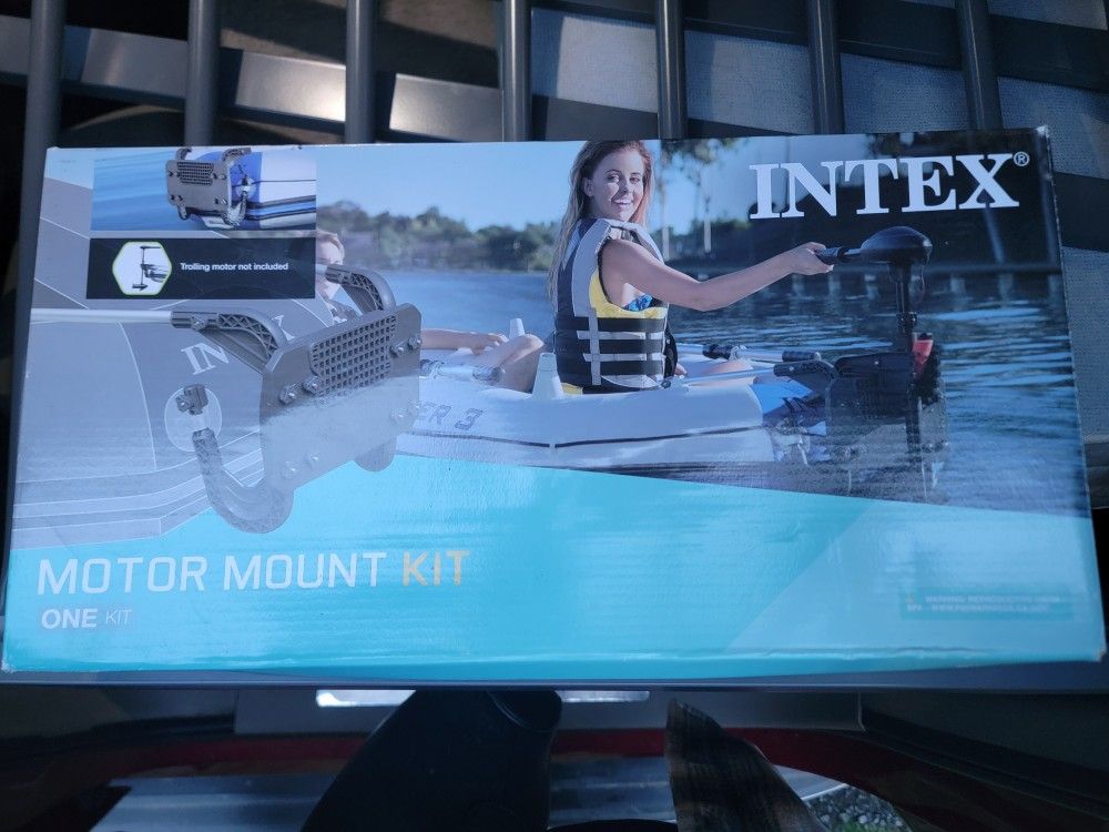 Trolling Motor Mount Kit