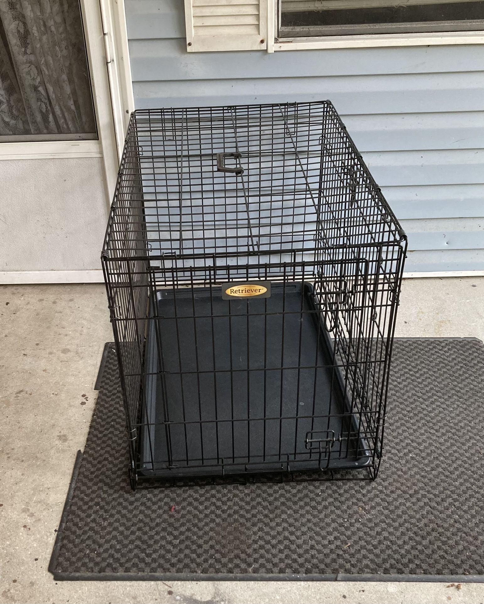 Medium Wire Dog Crate We Have 2 First Come Gets To Pick