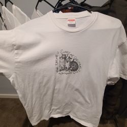 Supreme Christmas Eat Me Tee