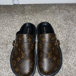 Louis Vuitton Cosy Flat Loafers (Brown Leather) Size 7 in Women’s US, Size 38 in Euro