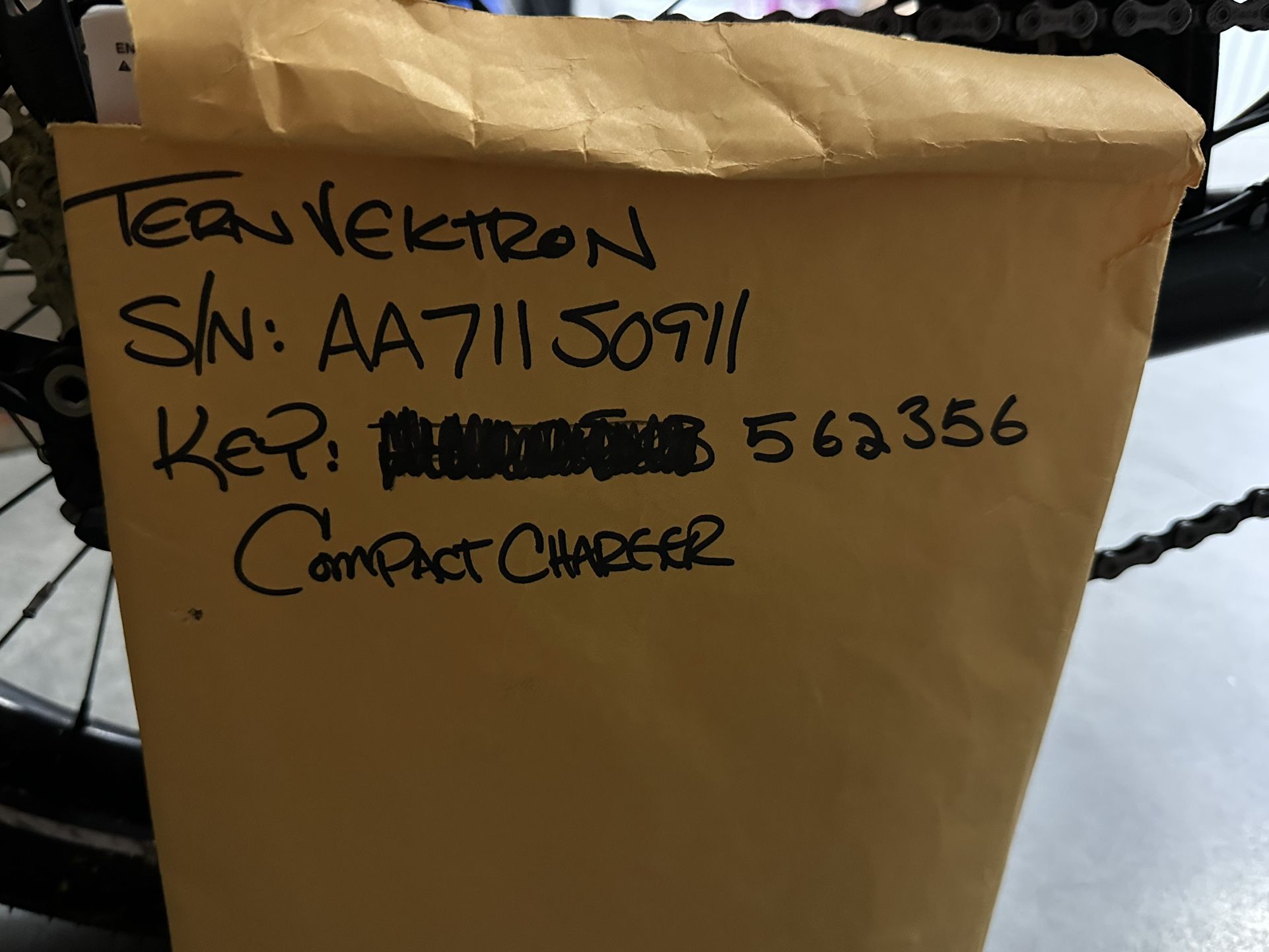 Tern  Vektron Ebike 