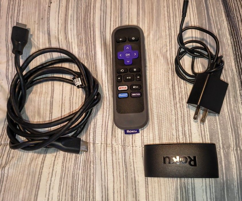 Roku Express 4K+ Hd/4K/hdr Streaming Player