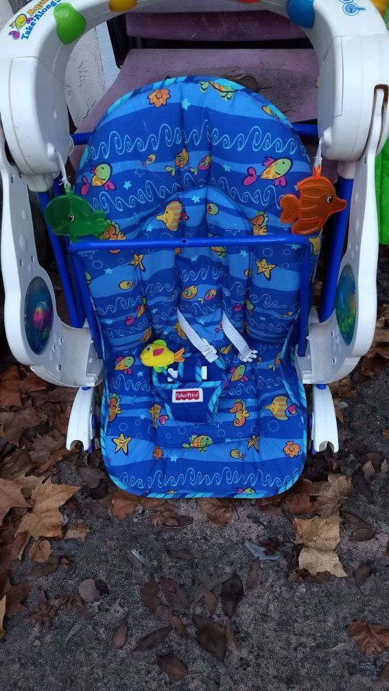 Fisher Price Take Along Baby Swing