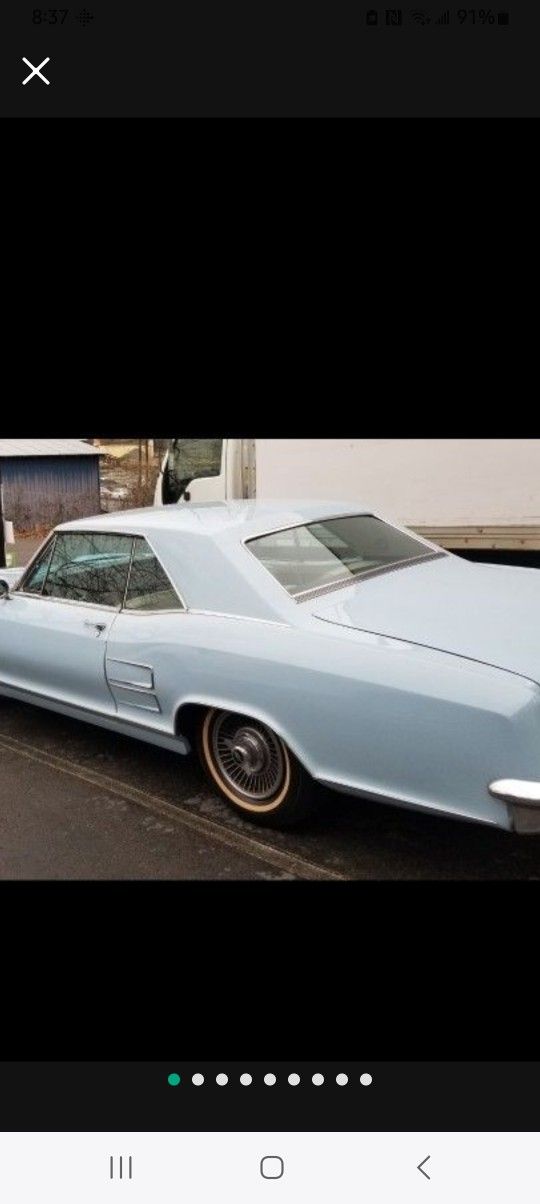 63-65 Buick Riviera Parts