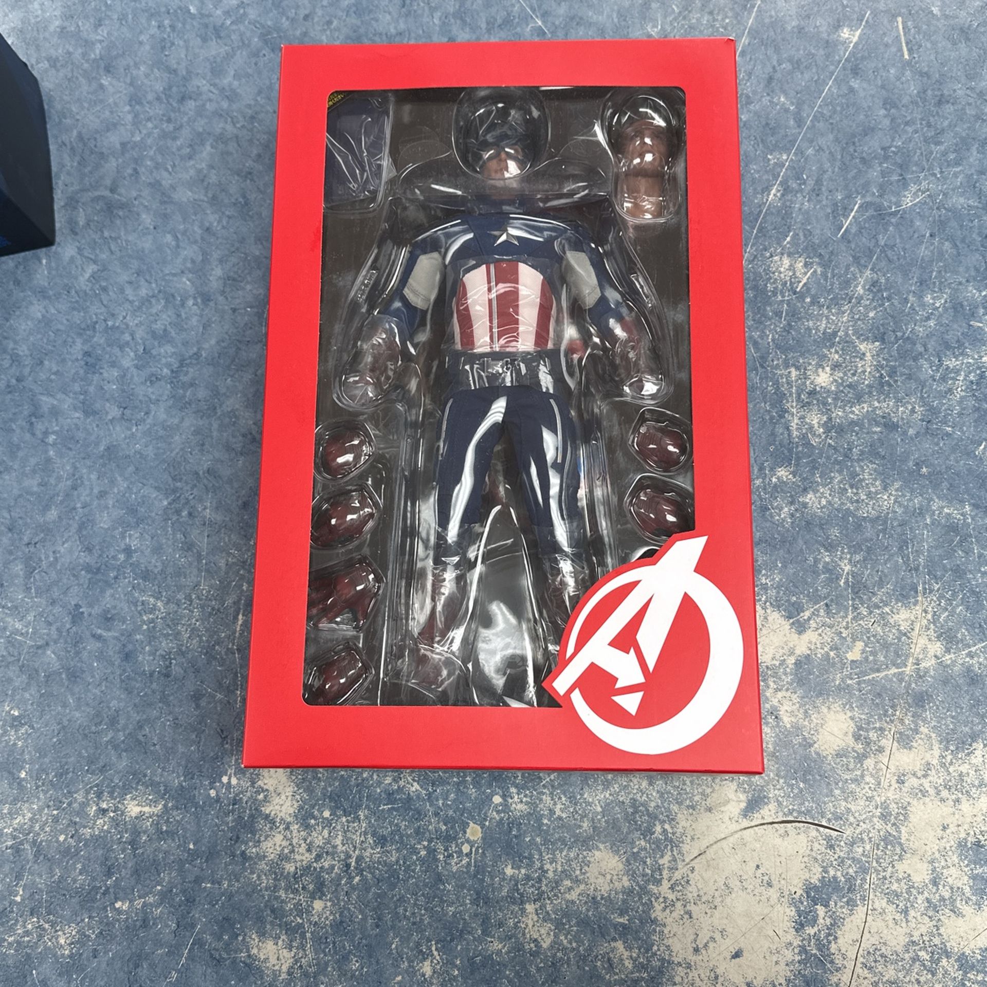 Captain America Collectible Figurine