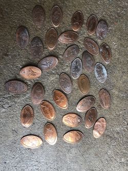 Aquarium Of Pacific Souvenir Elongated Penny