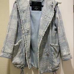 Oversized Jean Jacket