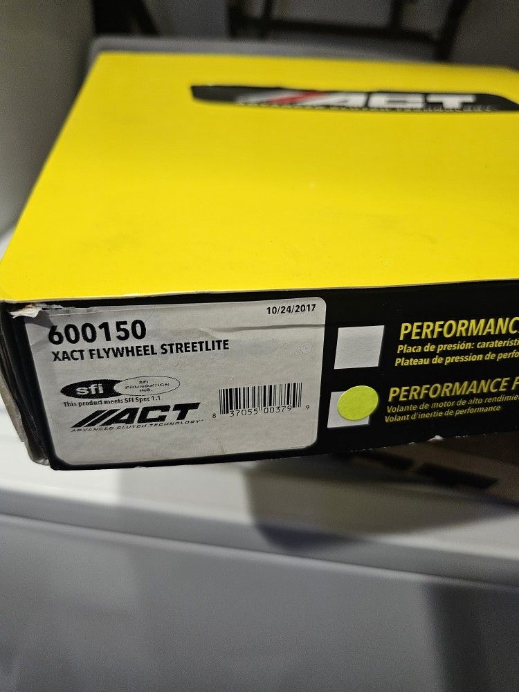 DSM ACT Streetlite flywheel 