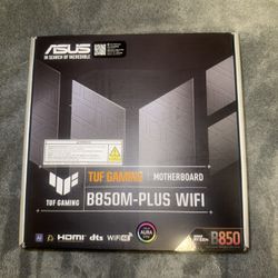 ASUS TUF Gaming B850M-PLUS WiFi AM