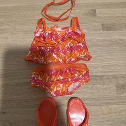 American girl, doll outfit