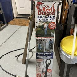 Red Dragon Propane Torch
