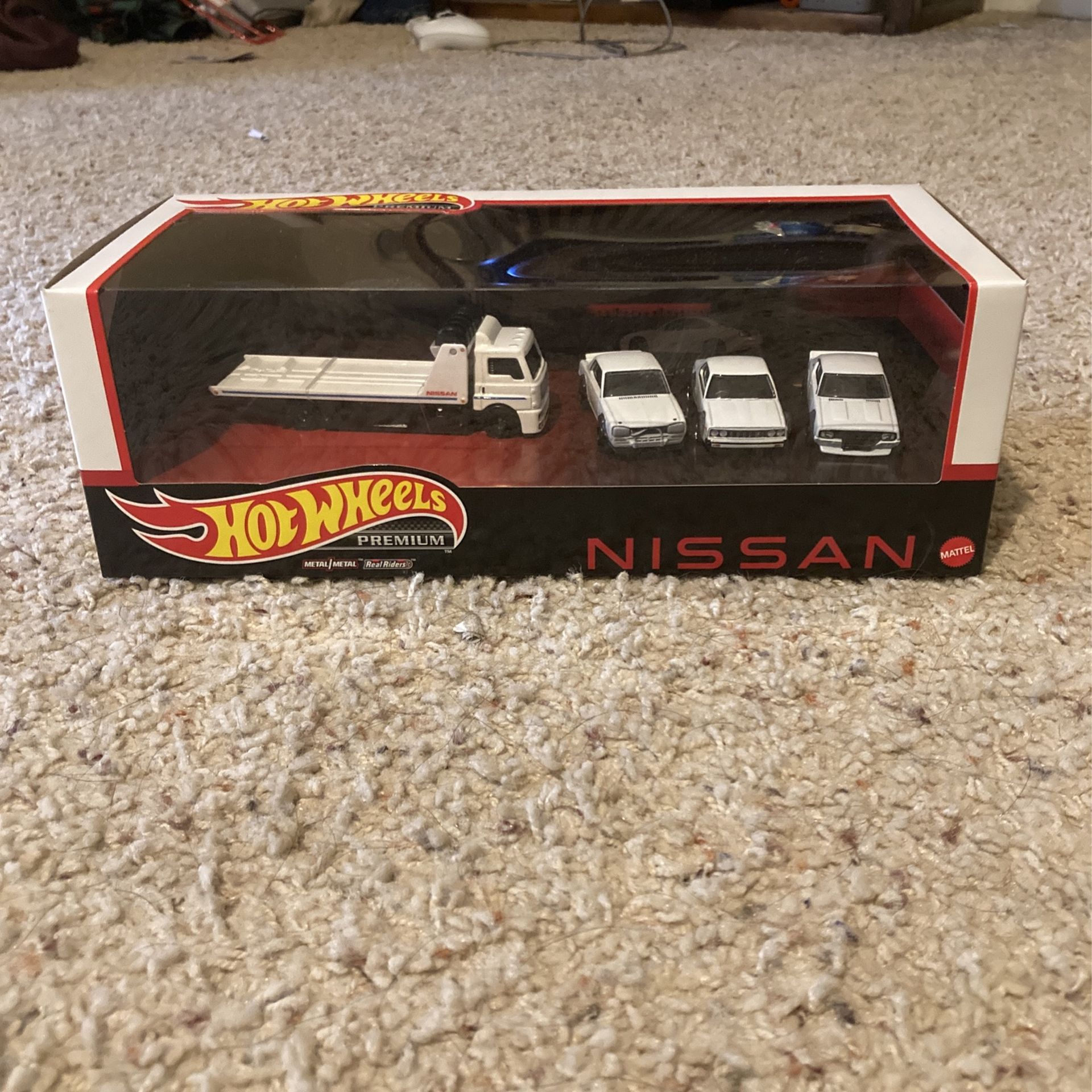 Rare Hot Wheels Nissan Set