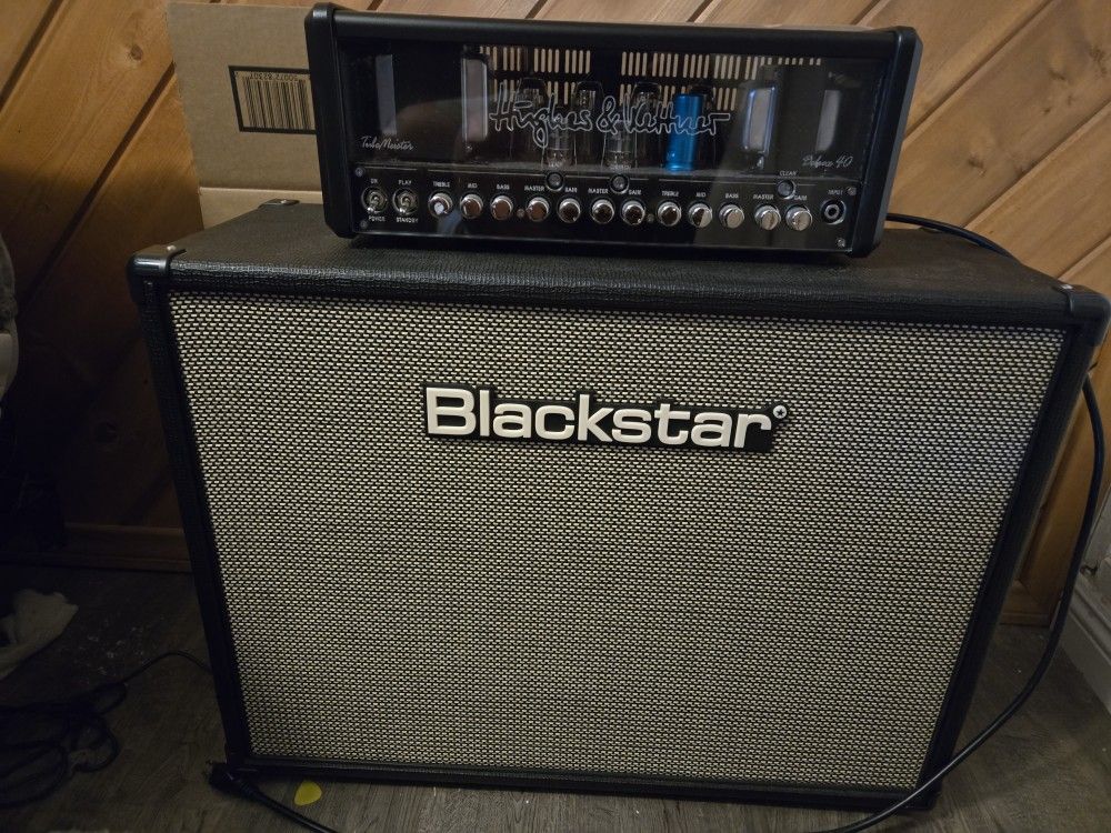 Hughes And Kettner Tube Amp, Blackstar Speaker